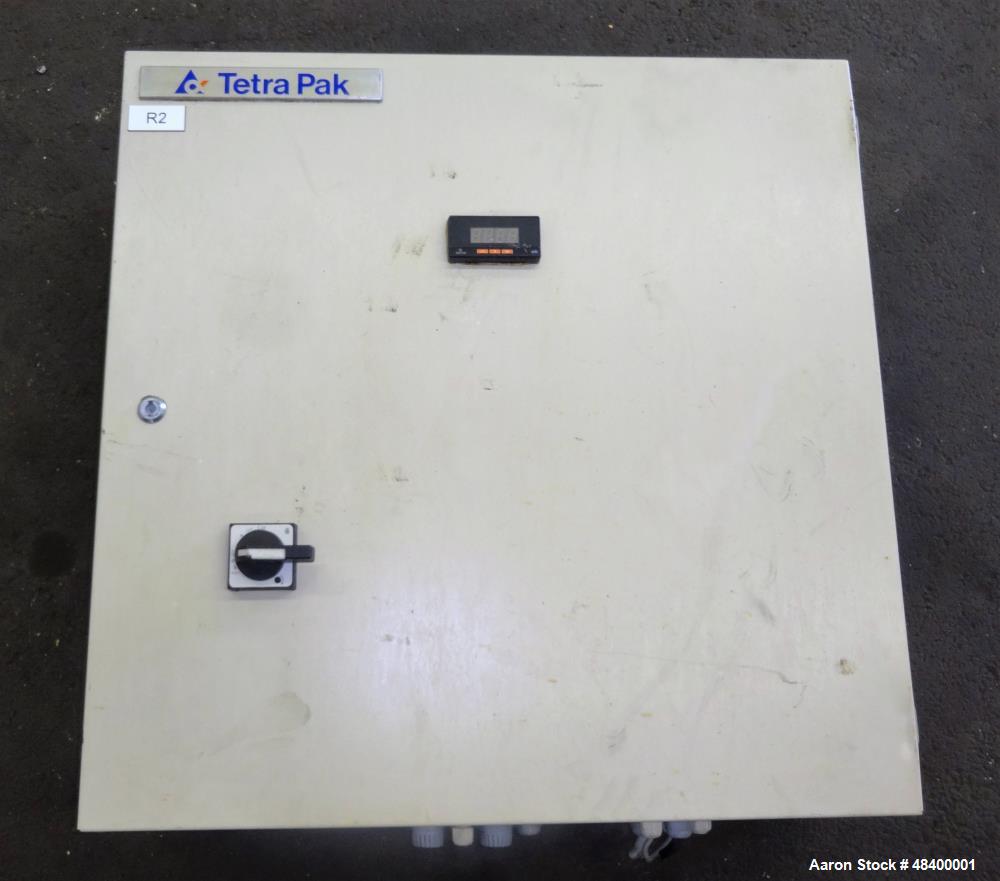 Used Alfa-Laval MRPX-418-HGV-74 Desludger Disc Centrifuge