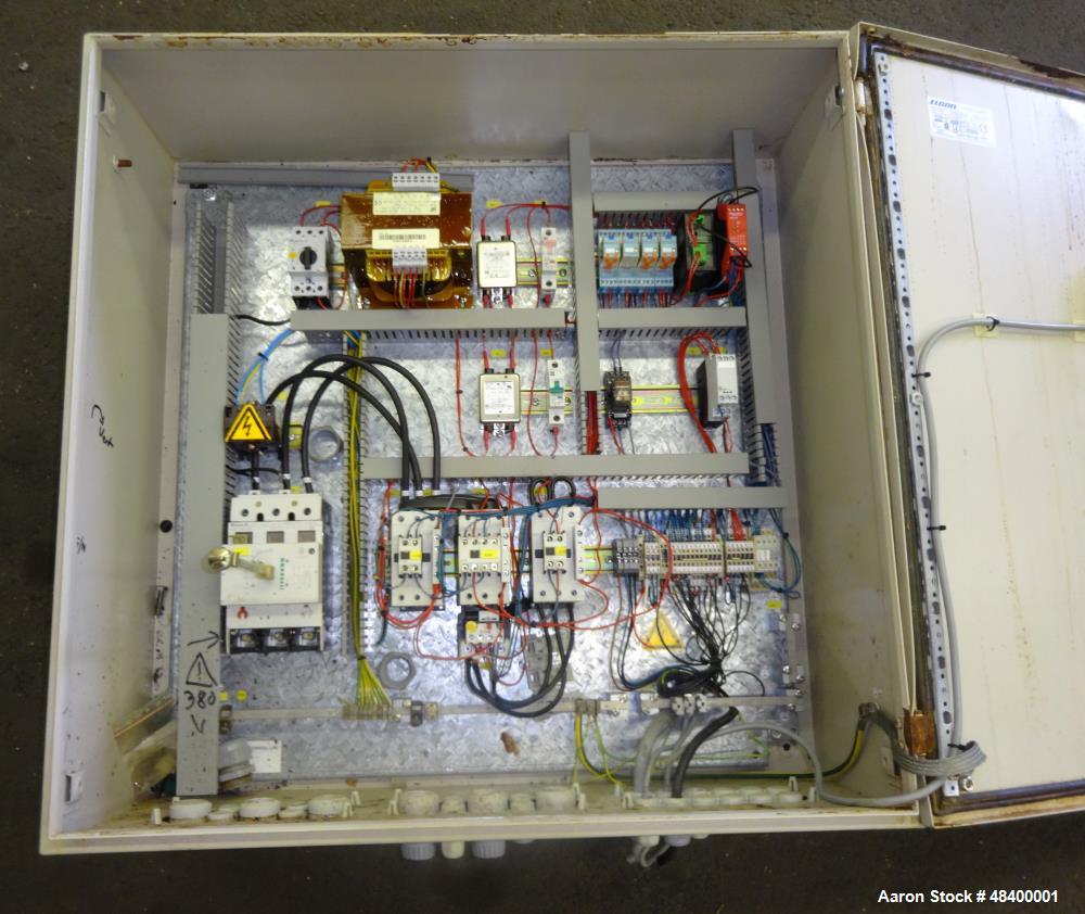 Used Alfa-Laval MRPX-418-HGV-74 Desludger Disc Centrifuge