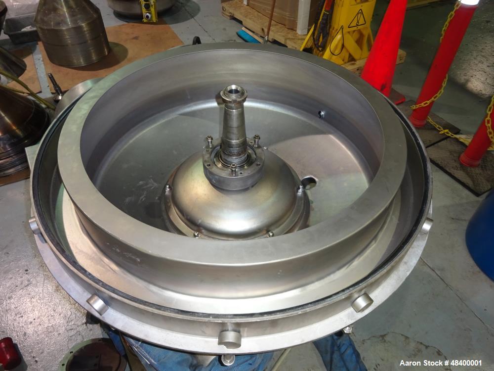 Used Alfa-Laval MRPX-418-HGV-74 Desludger Disc Centrifuge