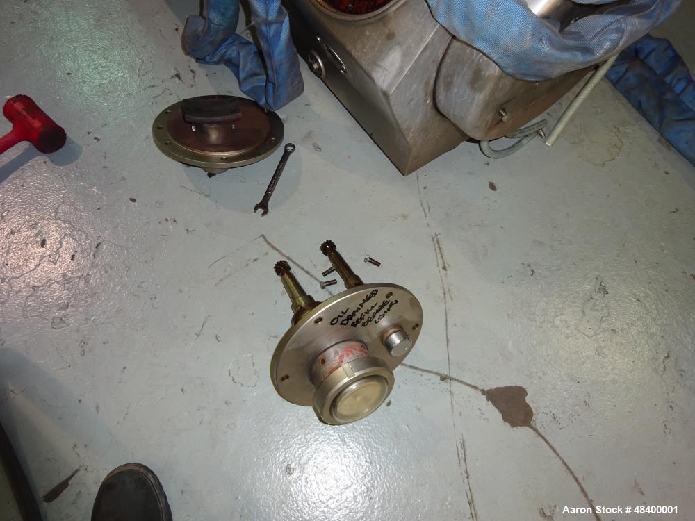 Used Alfa-Laval MRPX-418-HGV-74 Desludger Disc Centrifuge