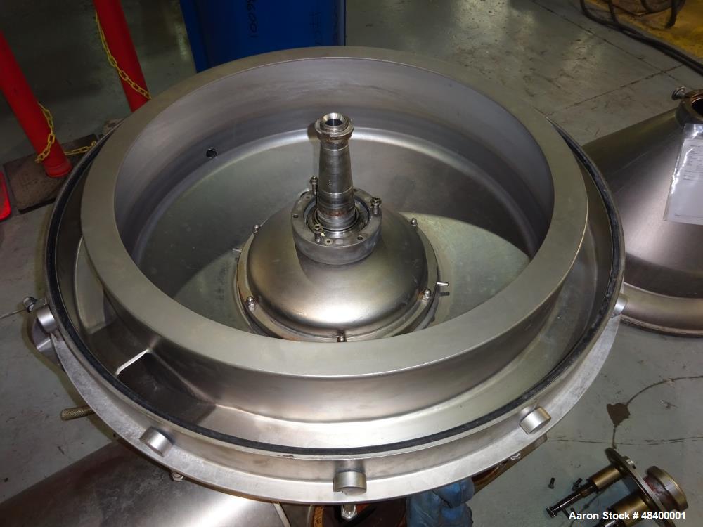 Used Alfa-Laval MRPX-418-HGV-74 Desludger Disc Centrifuge