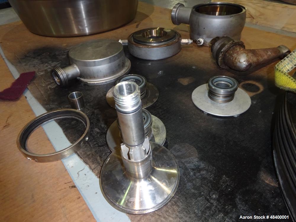 Used Alfa-Laval MRPX-418-HGV-74 Desludger Disc Centrifuge