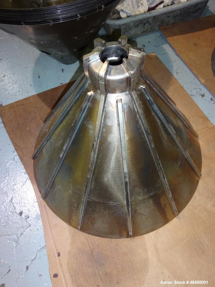 Used Alfa-Laval MRPX-418-HGV-74 Desludger Disc Centrifuge