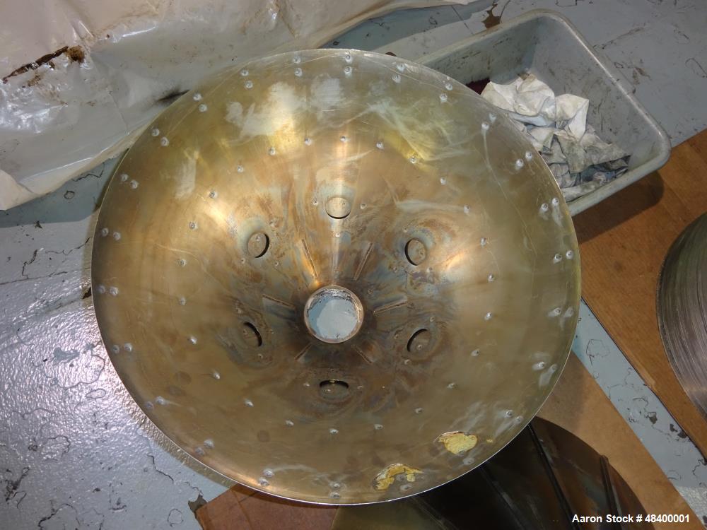 Used Alfa-Laval MRPX-418-HGV-74 Desludger Disc Centrifuge