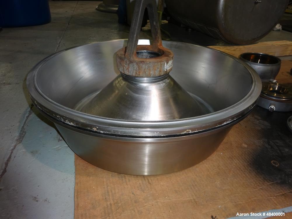Used Alfa-Laval MRPX-418-HGV-74 Desludger Disc Centrifuge