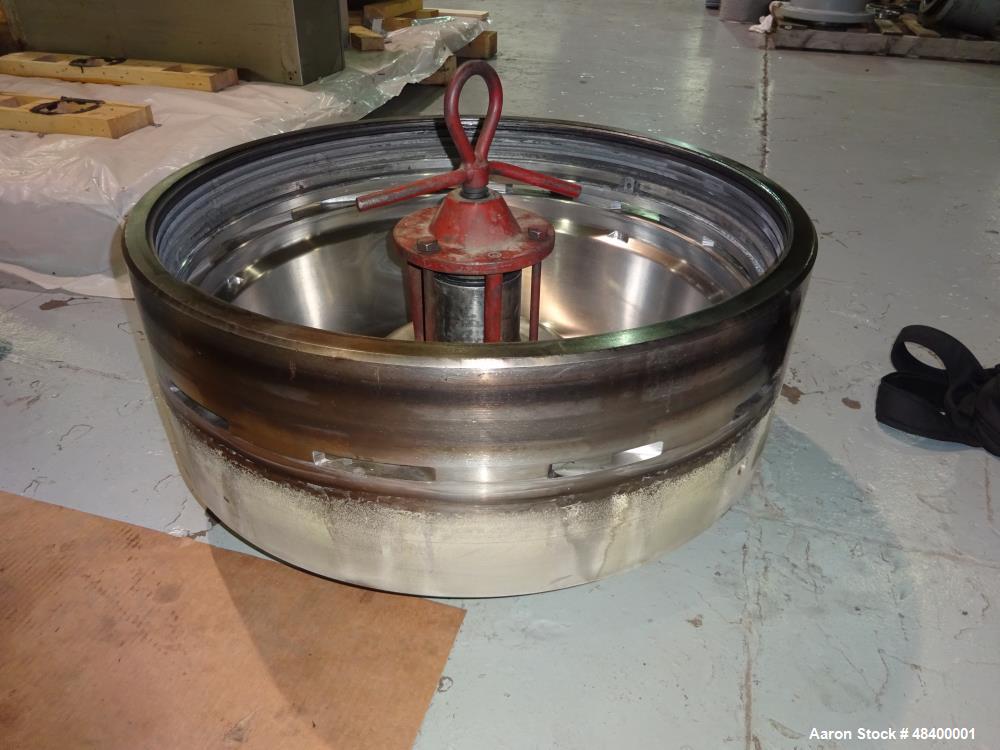 Used Alfa-Laval MRPX-418-HGV-74 Desludger Disc Centrifuge