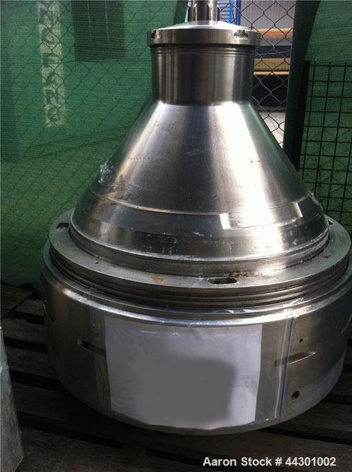 Used Alfa Laval MRPX-418-TGV-74C Desludger Disc Centrifuge