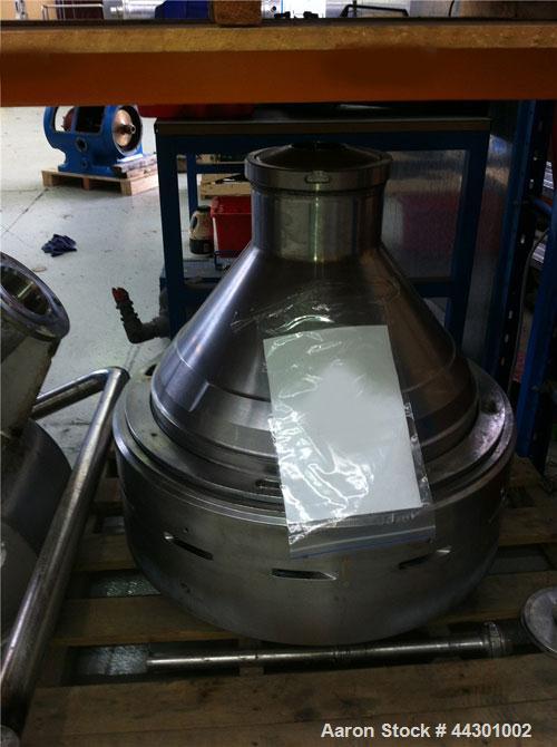 Used Alfa Laval MRPX-418-TGV-74C Desludger Disc Centrifuge
