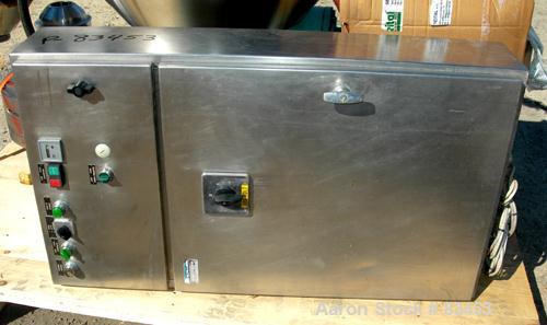 Used Alfa Laval MRPX-410-TGD-74 Desludger Disc Centrifuge. 329 Stainless Steel Construction on Product Contact Areas. Concentrator design, light and heavy phase centripetal pumps, timed solids discha...