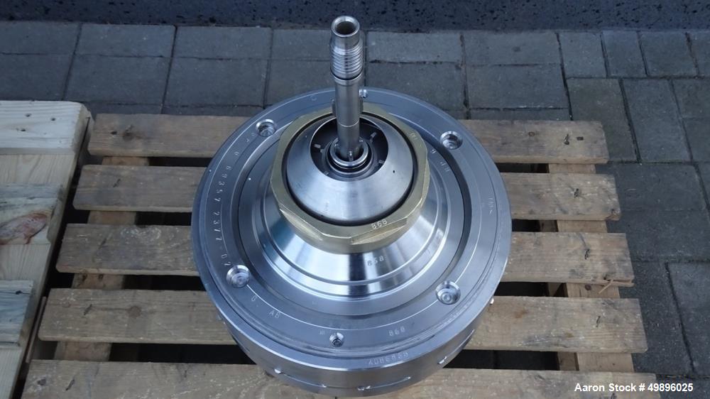 Used Alfa Laval PAPX 307 SGD-11G Disc Stack Centrifuge | 8,000 L/h | 11.25 HP Motor | Crude Palm Oil Purifier | Stainless Bowl |