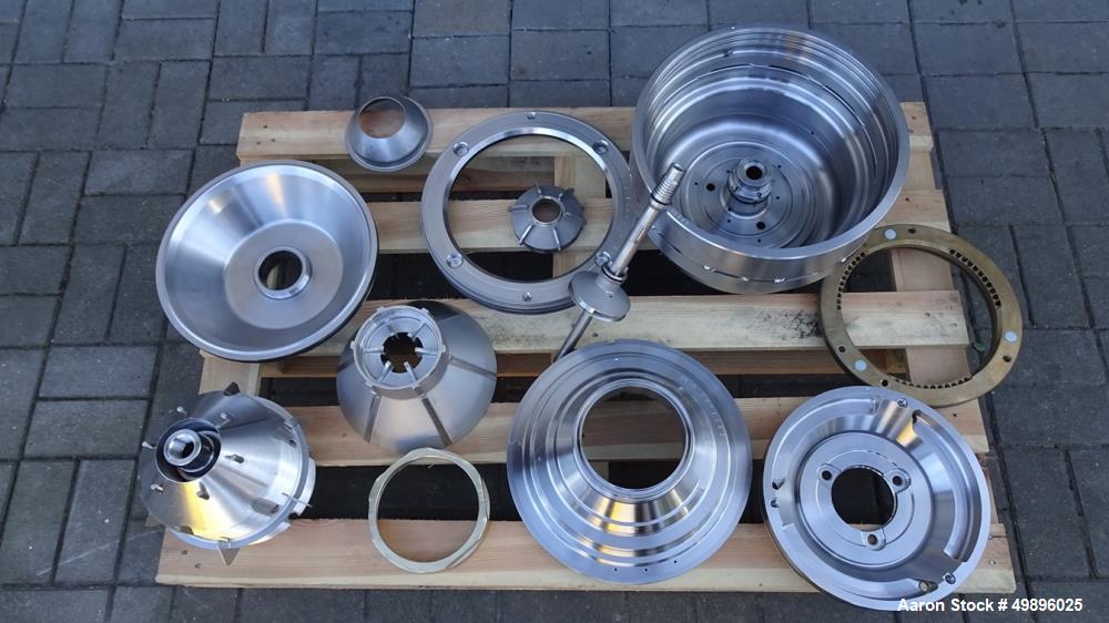 Used Alfa Laval PAPX 307 SGD-11G Disc Stack Centrifuge | 8,000 L/h | 11.25 HP Motor | Crude Palm Oil Purifier | Stainless Bowl |