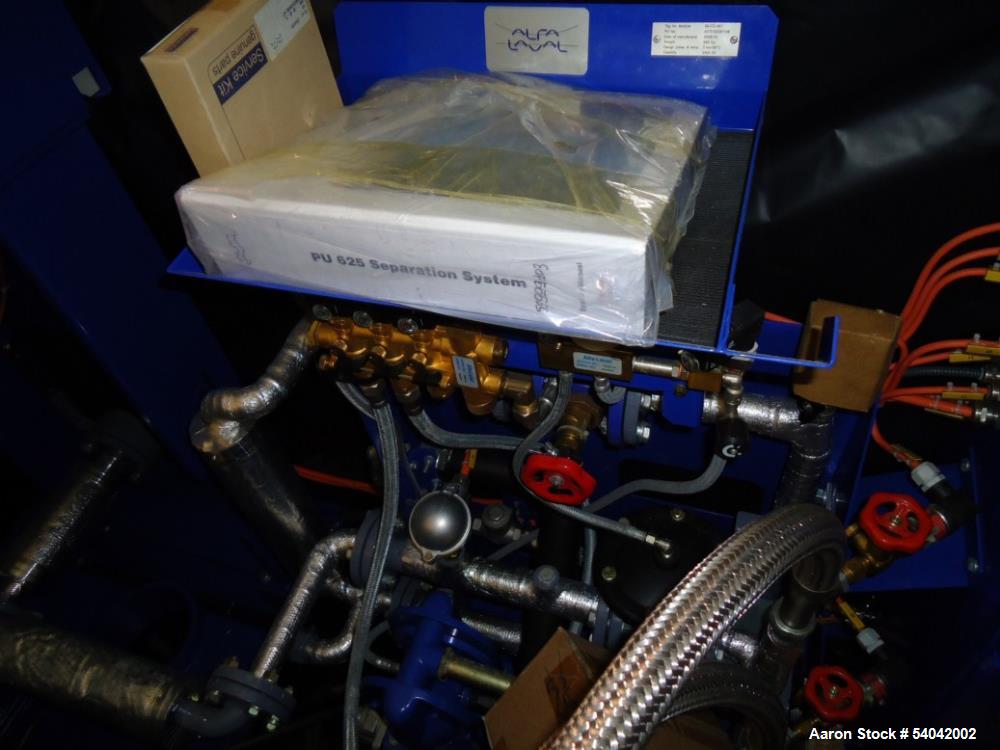 Brand-New Alfa Laval PU 625 Disc Stack Centrifuge | 3000 L/hr | 12,000 RPM | Industrial Oil Purification