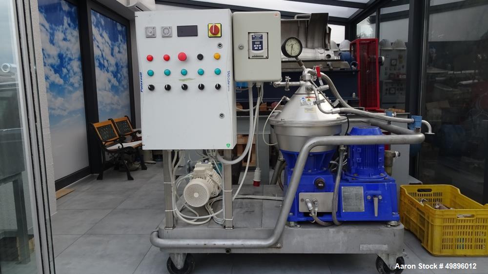 Alfa Laval PURE Z3 WSPX 504 separator centrifuge