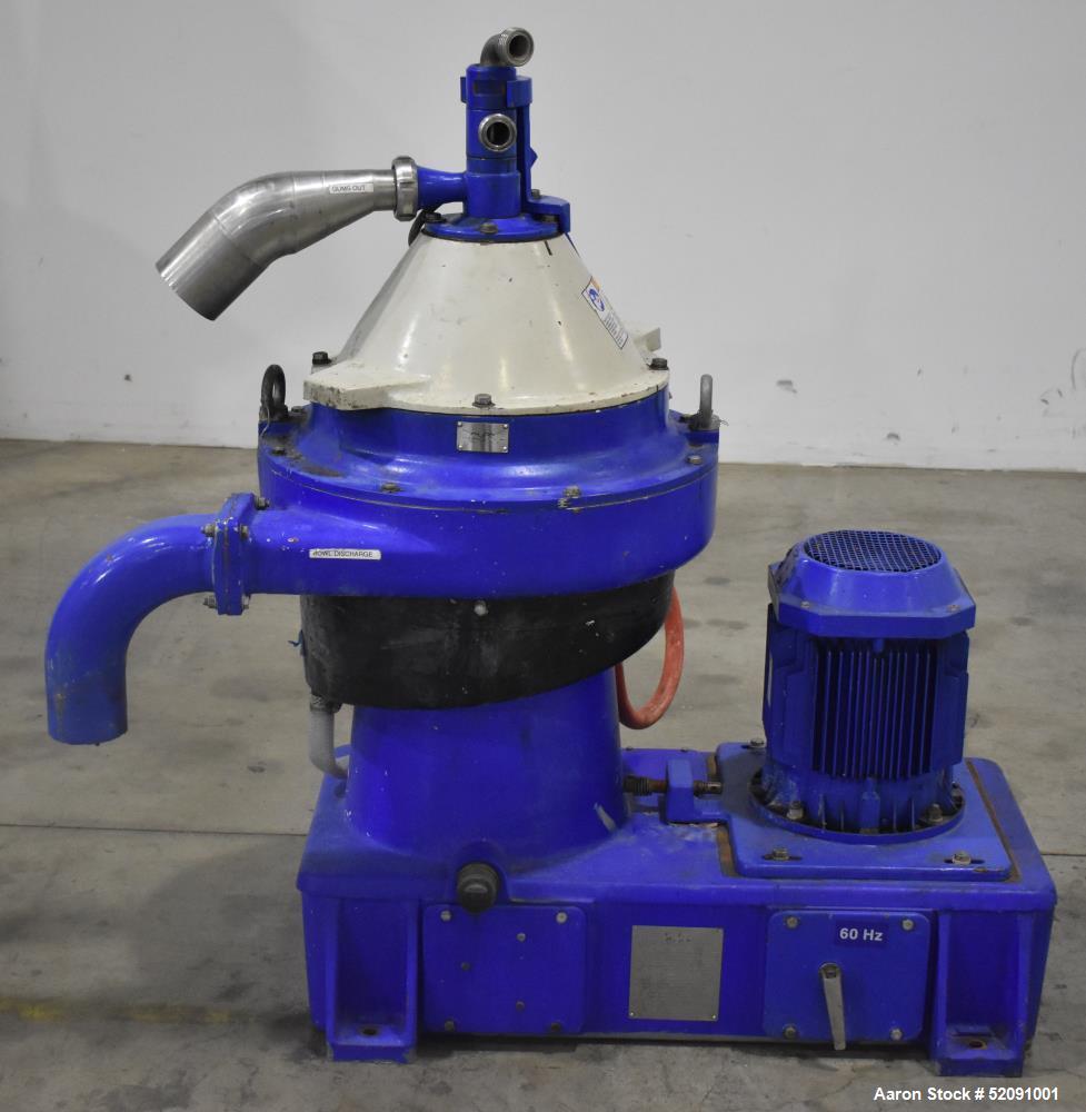 Alfa Laval PX30 Desludger Disc Centrifuge  PX30