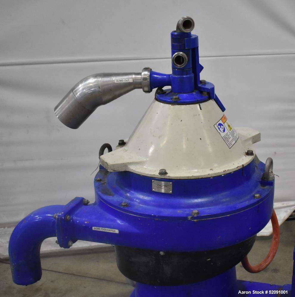 Alfa Laval PX30 Desludger Disc Centrifuge  PX30