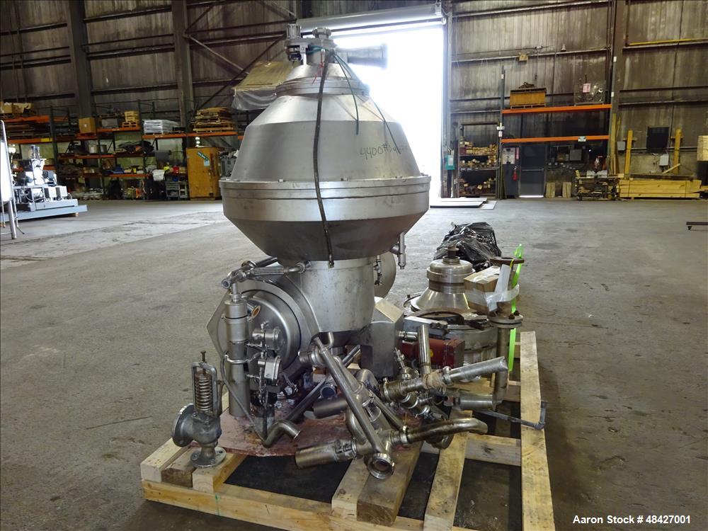 Used Alfa Laval PX-80-VGV-14CH Refining Desludger Disc Centrifuge
