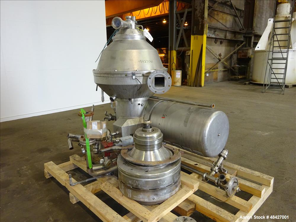 Used Alfa Laval PX-80-VGV-14CH Refining Desludger Disc Centrifuge