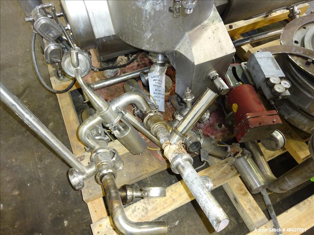 Used Alfa Laval PX-80-VGV-14CH Refining Desludger Disc Centrifuge