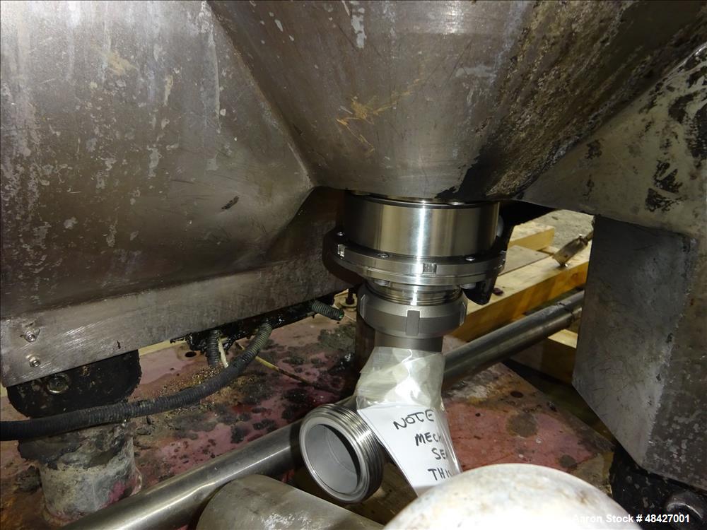 Used Alfa Laval PX-80-VGV-14CH Refining Desludger Disc Centrifuge