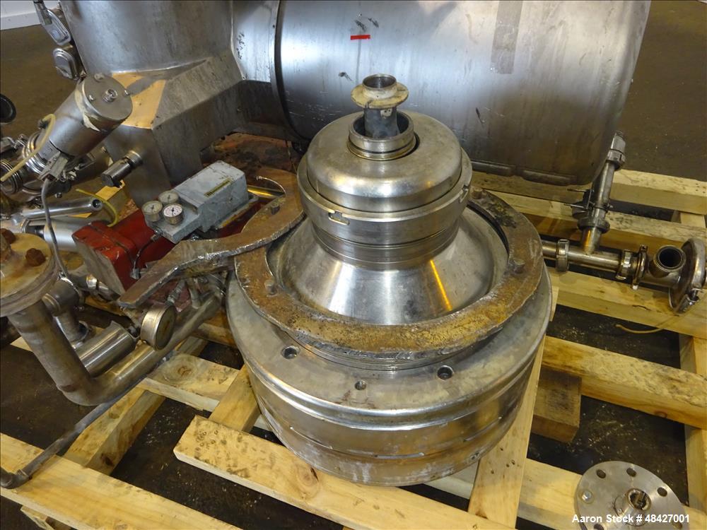 Used Alfa Laval PX-80-VGV-14CH Refining Desludger Disc Centrifuge