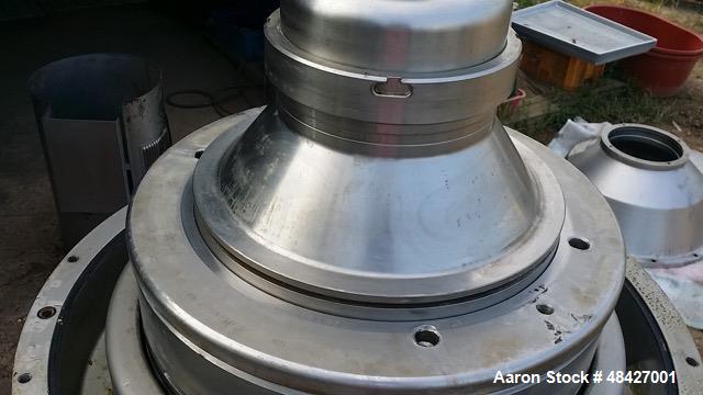 Used Alfa Laval PX-80-VGV-14CH Refining Desludger Disc Centrifuge