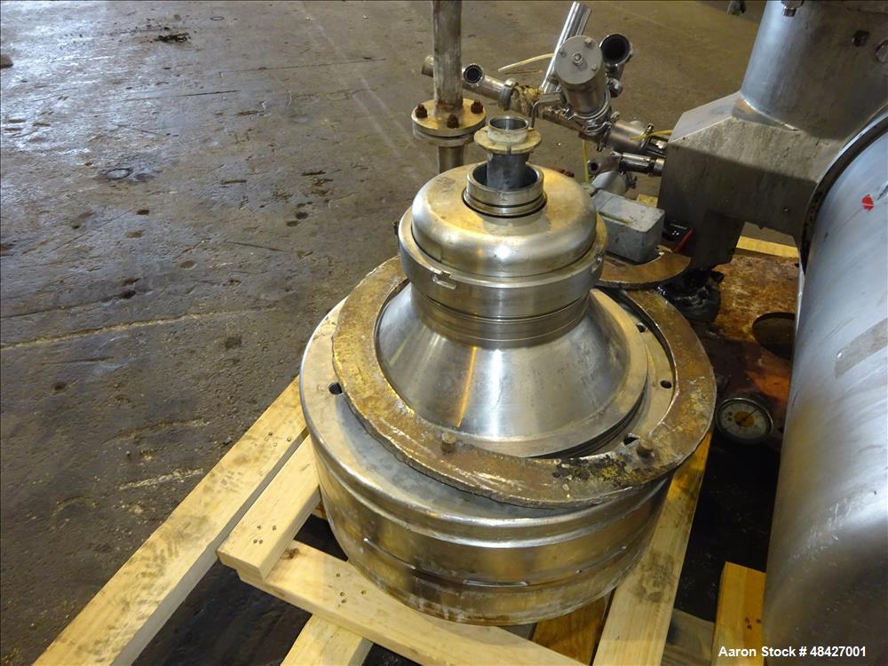 Used Alfa Laval PX-80-VGV-14CH Refining Desludger Disc Centrifuge