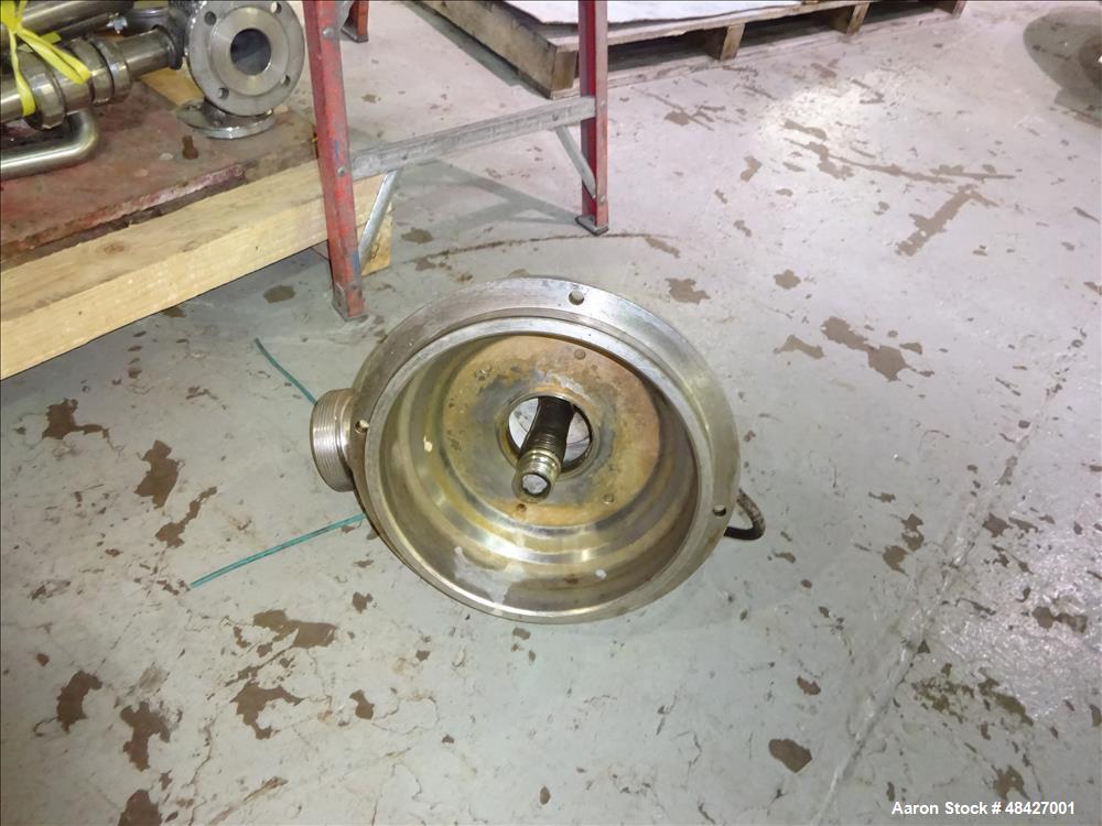 Used Alfa Laval PX-80-VGV-14CH Refining Desludger Disc Centrifuge