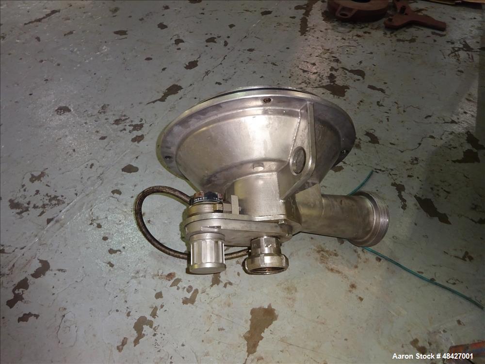 Used Alfa Laval PX-80-VGV-14CH Refining Desludger Disc Centrifuge