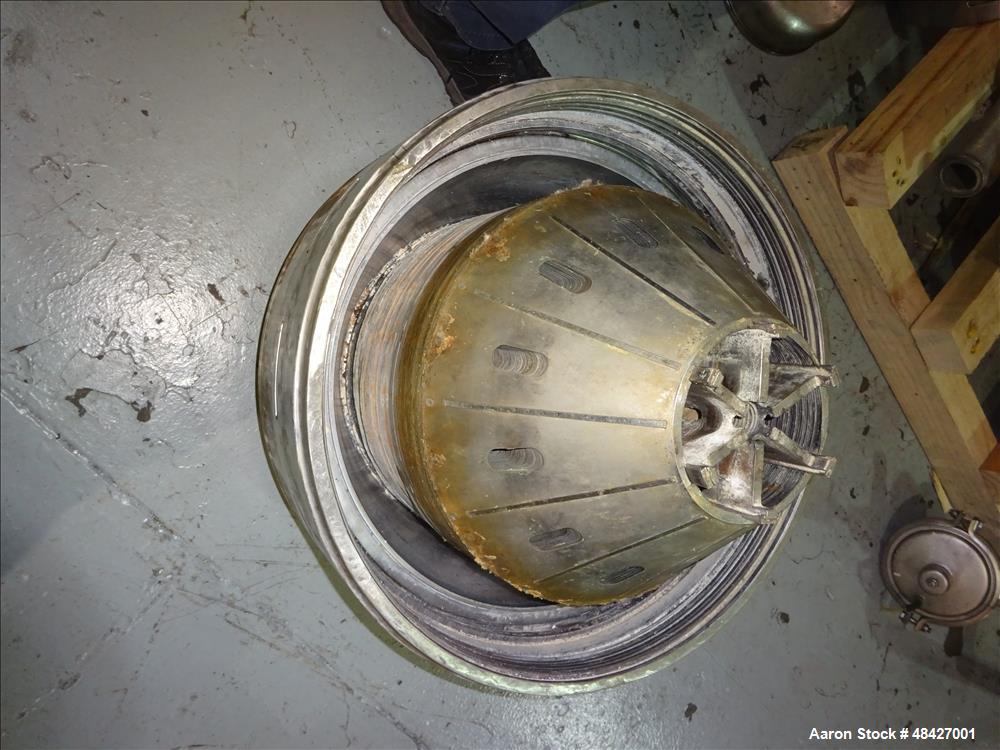 Used Alfa Laval PX-80-VGV-14CH Refining Desludger Disc Centrifuge