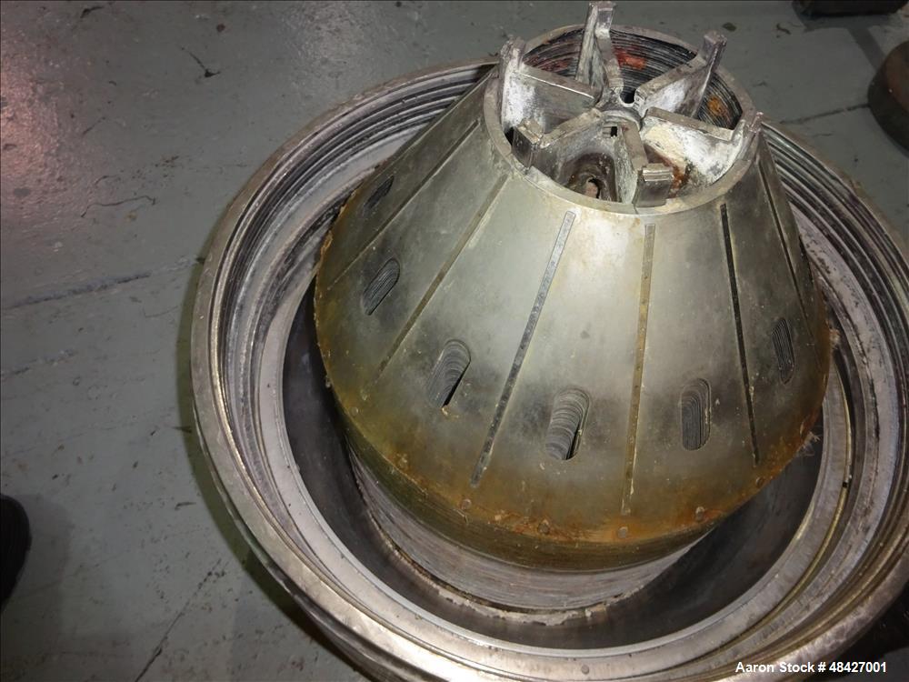 Used Alfa Laval PX-80-VGV-14CH Refining Desludger Disc Centrifuge