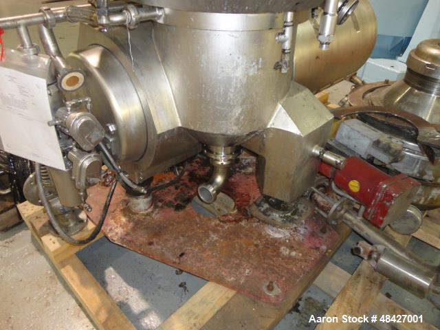 Used Alfa Laval PX-80-VGV-14CH Refining Desludger Disc Centrifuge