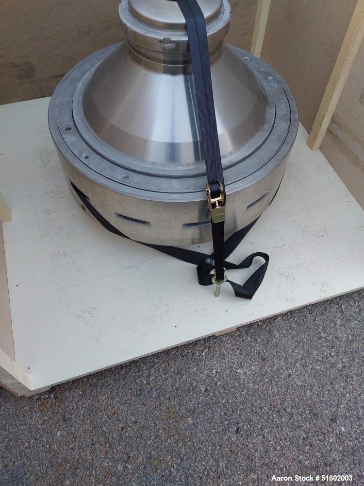 Used Alfa Laval QMRKX 517 SGV 34C 50 Desludger Disc Centrifuge