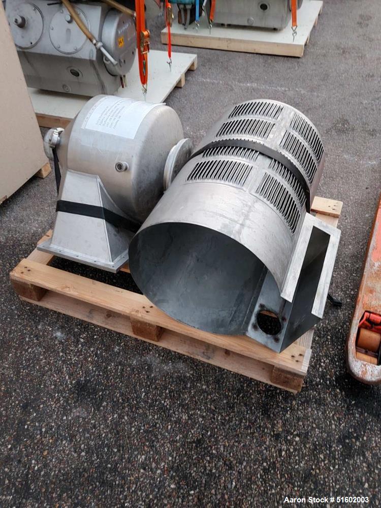 Used Alfa Laval QMRKX 517 SGV 34C 50 Desludger Disc Centrifuge