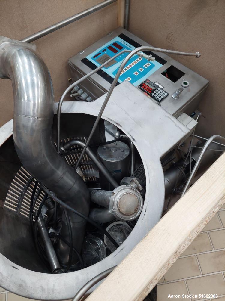 Used Alfa Laval QMRKX 517 SGV 34C 50 Desludger Disc Centrifuge