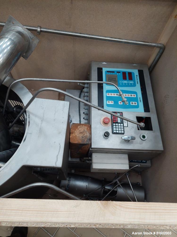 Used Alfa Laval QMRKX 517 SGV 34C 50 Desludger Disc Centrifuge