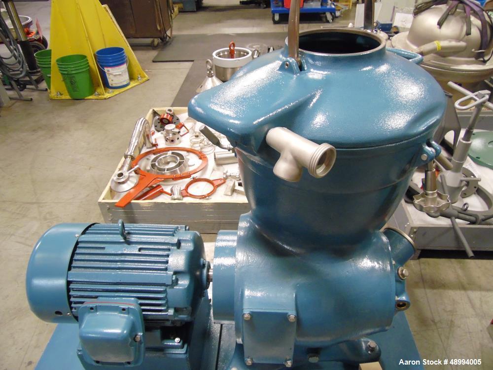 Used Alfa Laval Centrifuge, Model SMG509H-75C.