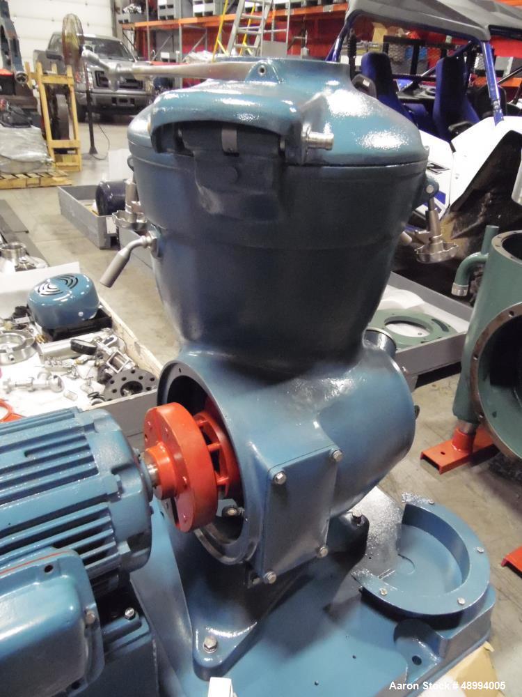 Used Alfa Laval Centrifuge, Model SMG509H-75C.