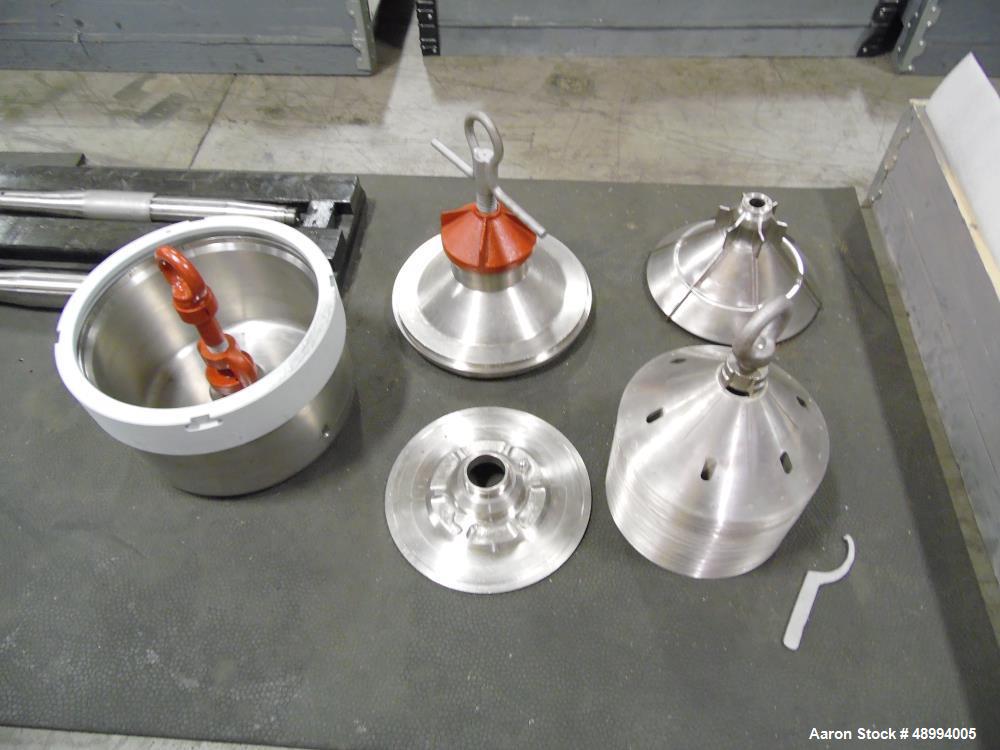 Used Alfa Laval Centrifuge, Model SMG509H-75C.