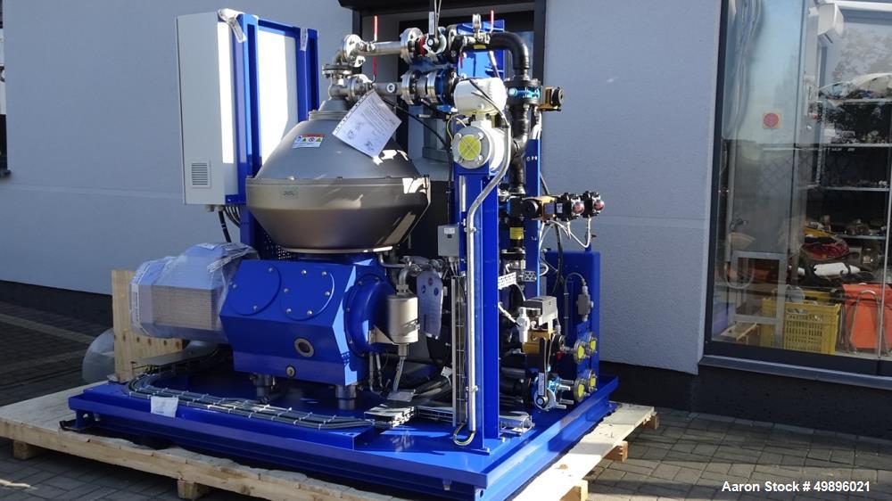 Alfa Laval Pure SOX 810 Water Separator/Clarifier