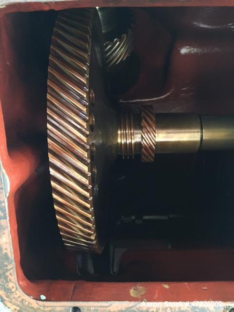 Used Alfa Laval SRPX 610-HGD-14-CGH-50 Desludger Disc Centrifuge. 316 Stainless steel construction (product contact areas), separator design liquid/liquid/solids, bottom feed design, flange drive mot...