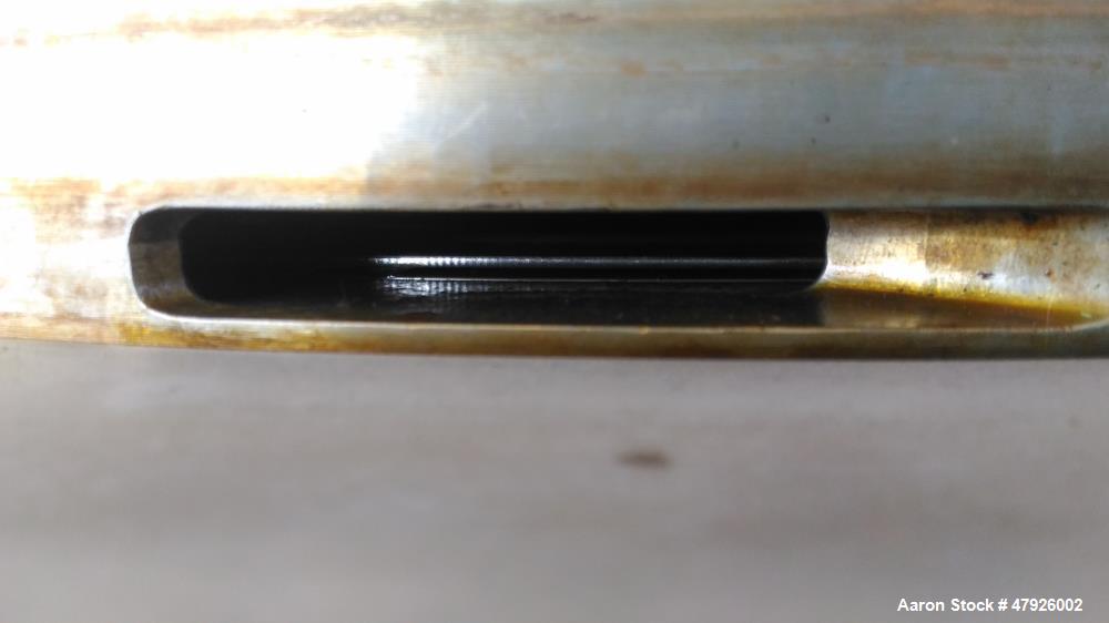 Used Alfa Laval SRPX 610-HGD-14-CGH-50 Desludger Disc Centrifuge. 316 Stainless steel construction (product contact areas), separator design liquid/liquid/solids, bottom feed design, flange drive mot...