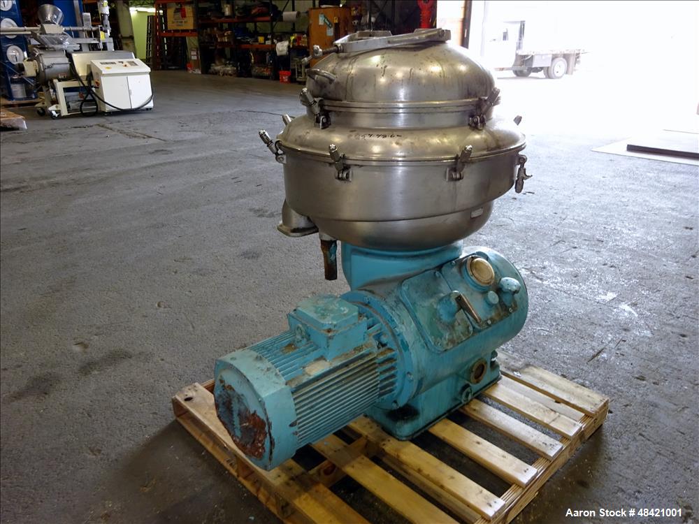 Used Alfa Laval Centrifuge Desludger Disc Centrifuge