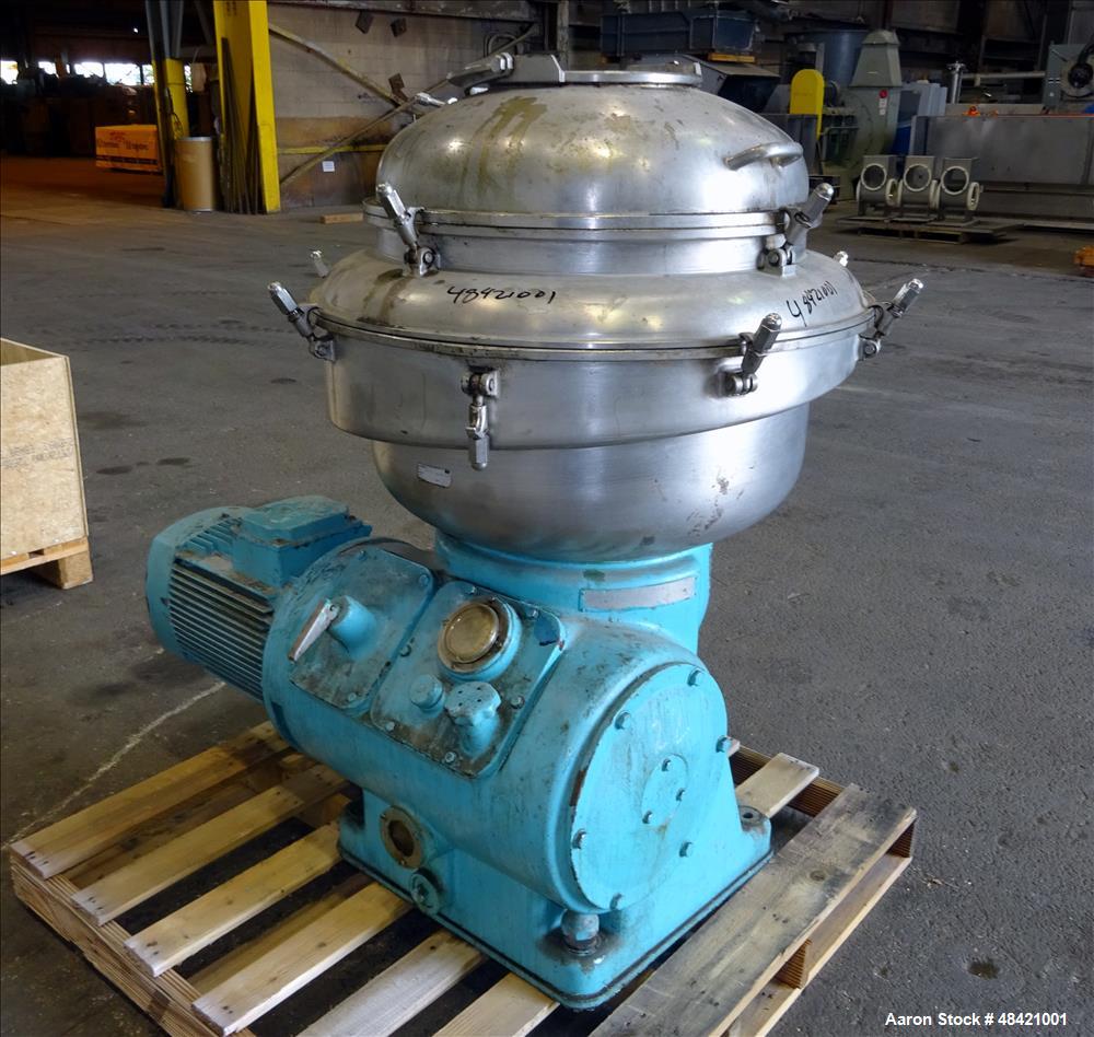 Used Alfa Laval Centrifuge Desludger Disc Centrifuge