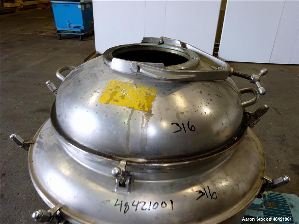 Used Alfa Laval Centrifuge Desludger Disc Centrifuge