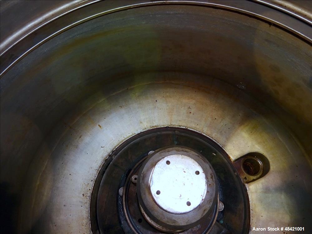 Used Alfa Laval Centrifuge Desludger Disc Centrifuge