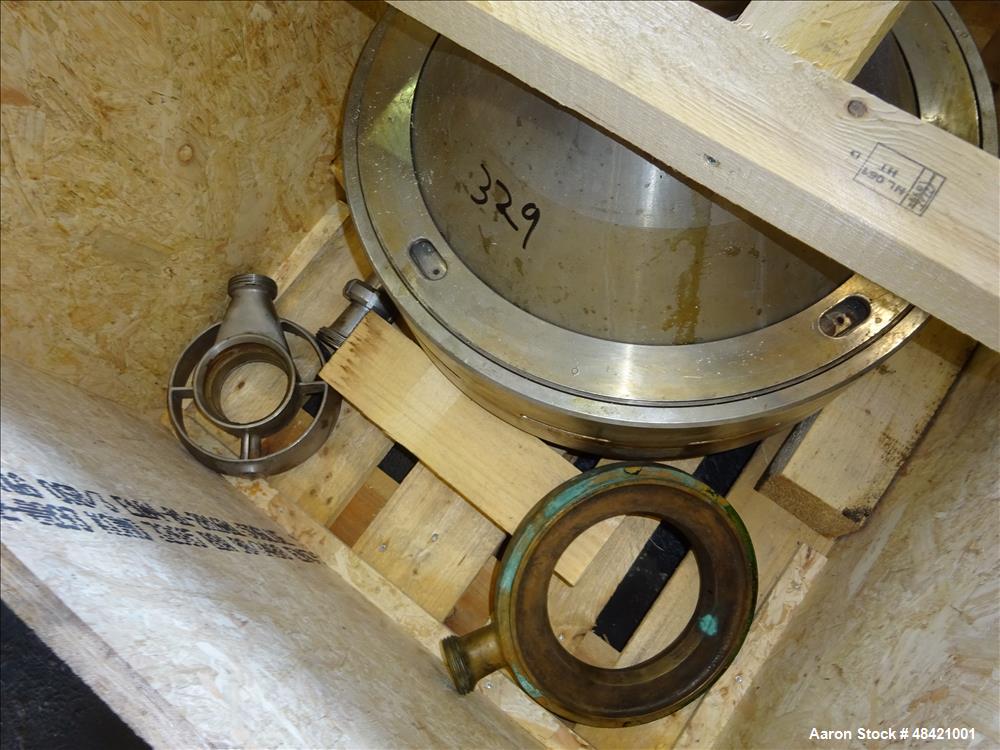 Used Alfa Laval Centrifuge Desludger Disc Centrifuge