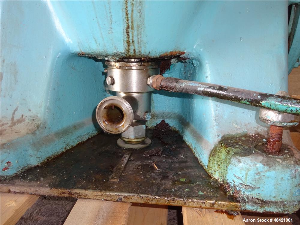 Used Alfa Laval Centrifuge Desludger Disc Centrifuge