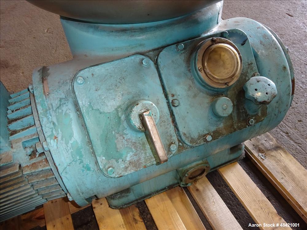 Used Alfa Laval Centrifuge Desludger Disc Centrifuge