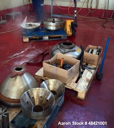 Used Alfa Laval Centrifuge Desludger Disc Centrifuge