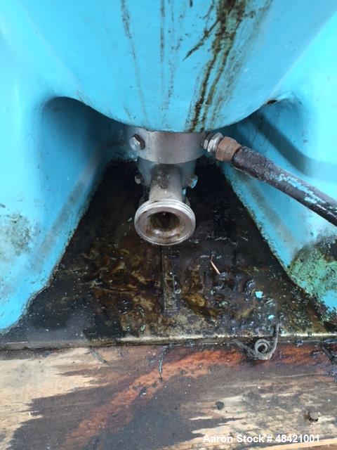 Used Alfa Laval Centrifuge Desludger Disc Centrifuge